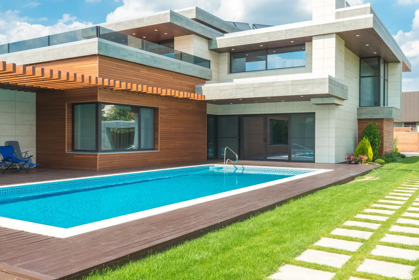 Swimming pool built in Moama, NSW